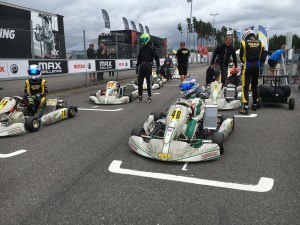 Poolposition i Förfinalen i Prins Carl Philips Pokal 2016