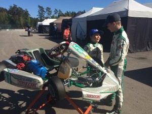 Daniel och Gustav Persson. Bästa kompisar :)