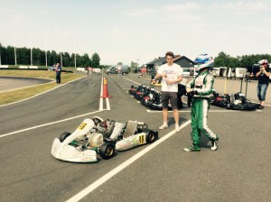 Daniel på Åsum Ring