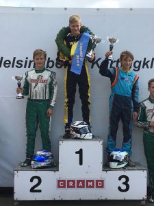 Daniel på en stark 2:a plats vid SKCC 4 i Helsingborg