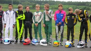 Förarpresentation på SM 2016