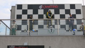 Prisutdelning SM 2016. Daniel på 5:e plats!